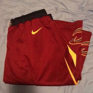 Nike Cleveland Cavaliers basketball shorts